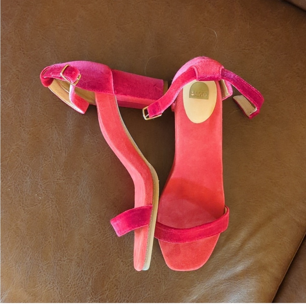 EUC bared heels